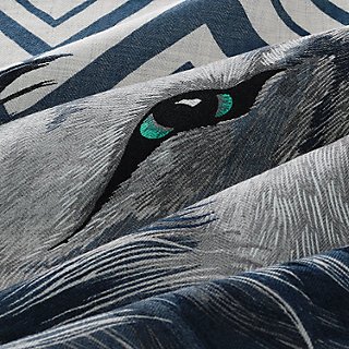 カレH 100 《ROAAAAAR！》 - グレー | Hermès - エルメス-公式サイト